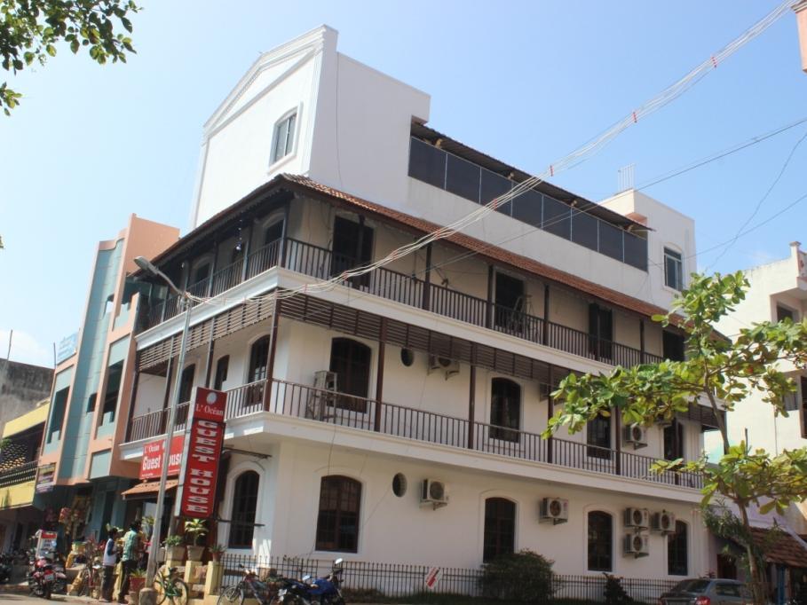 Hotel L'ocean Pondicherry Esterno foto