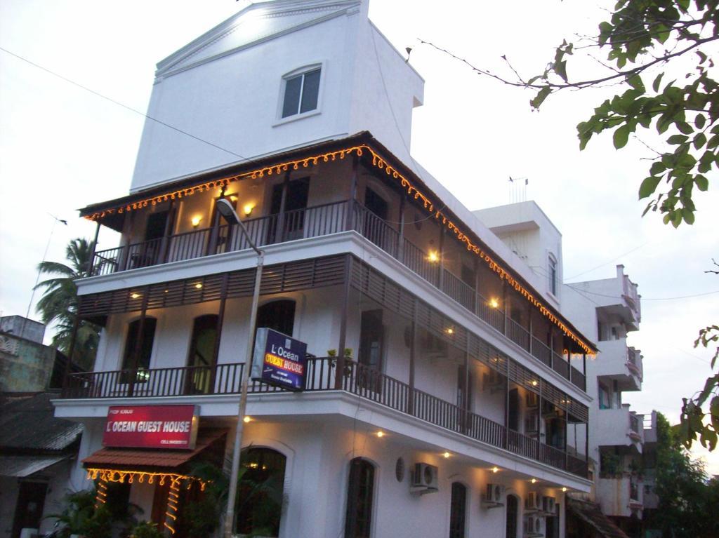 Hotel L'ocean Pondicherry Esterno foto